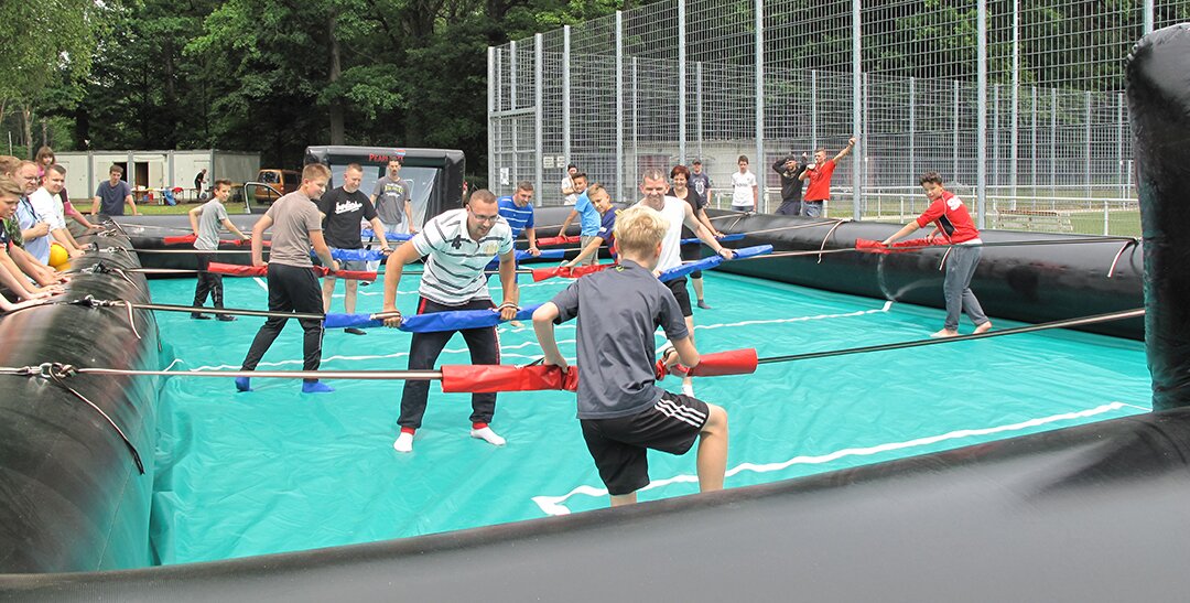 Bild von Human Kicker
